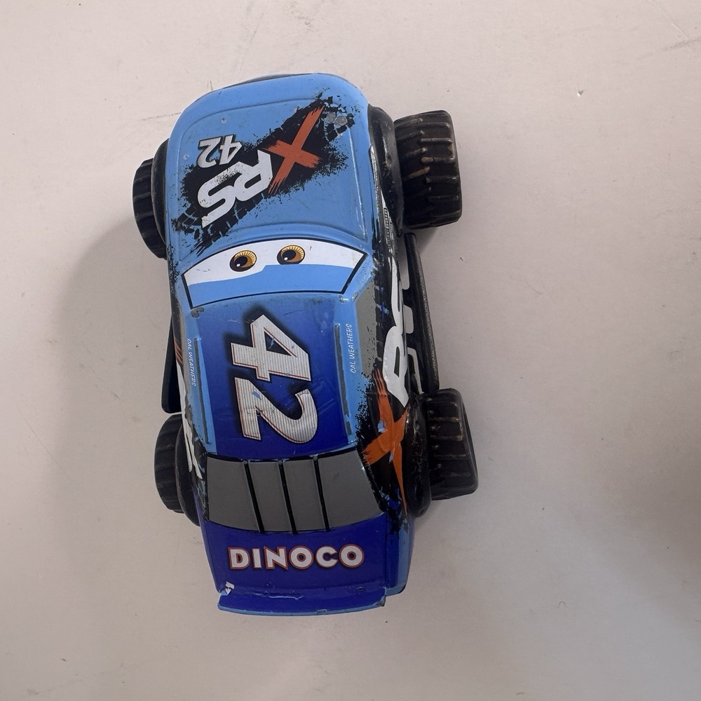 Disney Pixar Cars Cal Weathers XRS Mud Racing Pull Back Vehicle 1:43‎